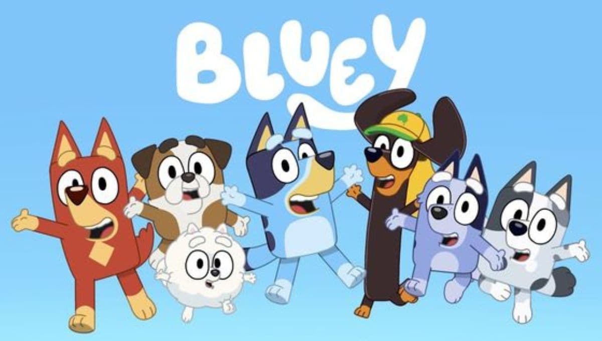 5 plantillas de Cartas a los Reyes Magos de Bluey y Bingo para imprimir