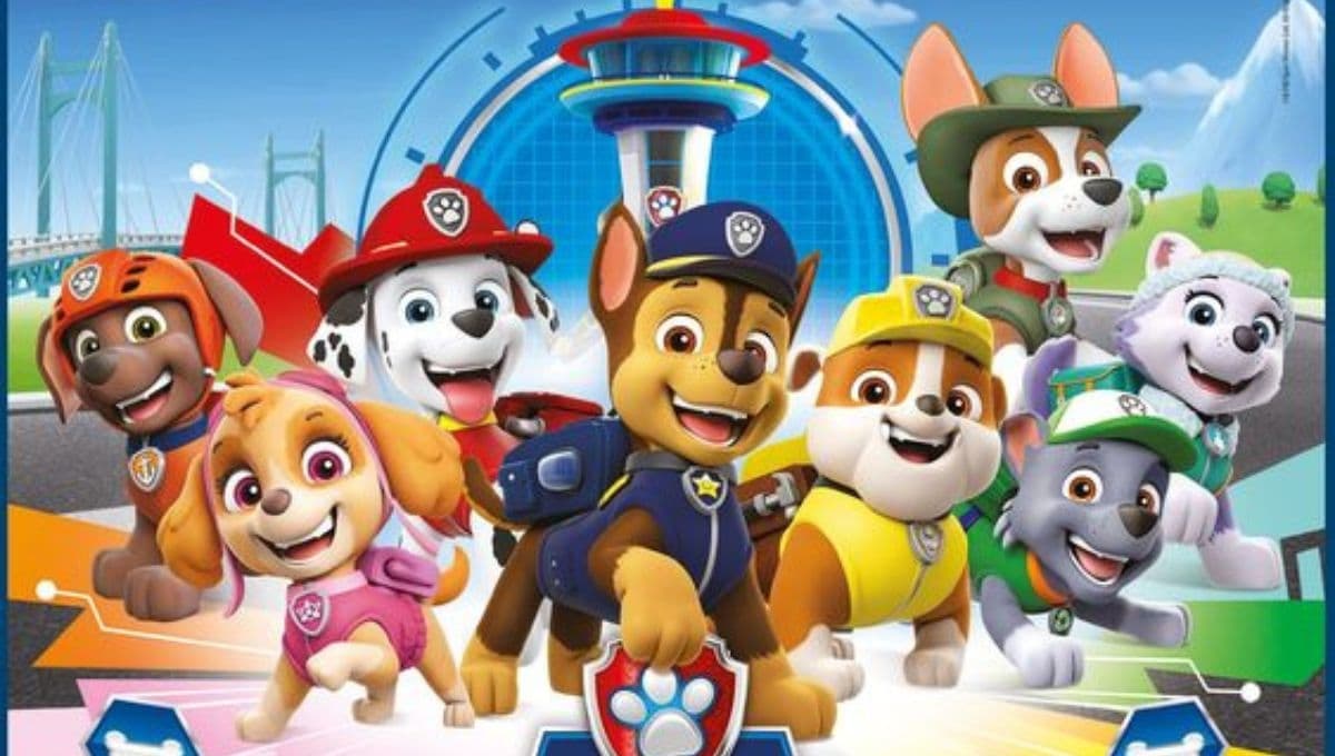 5 cartas bonitas a los Reyes Magos de Paw Patrol para imprimir