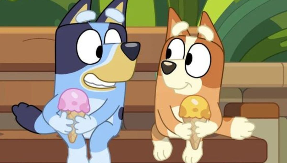 ¿Qué raza de perro es Bingo de Bluey?
