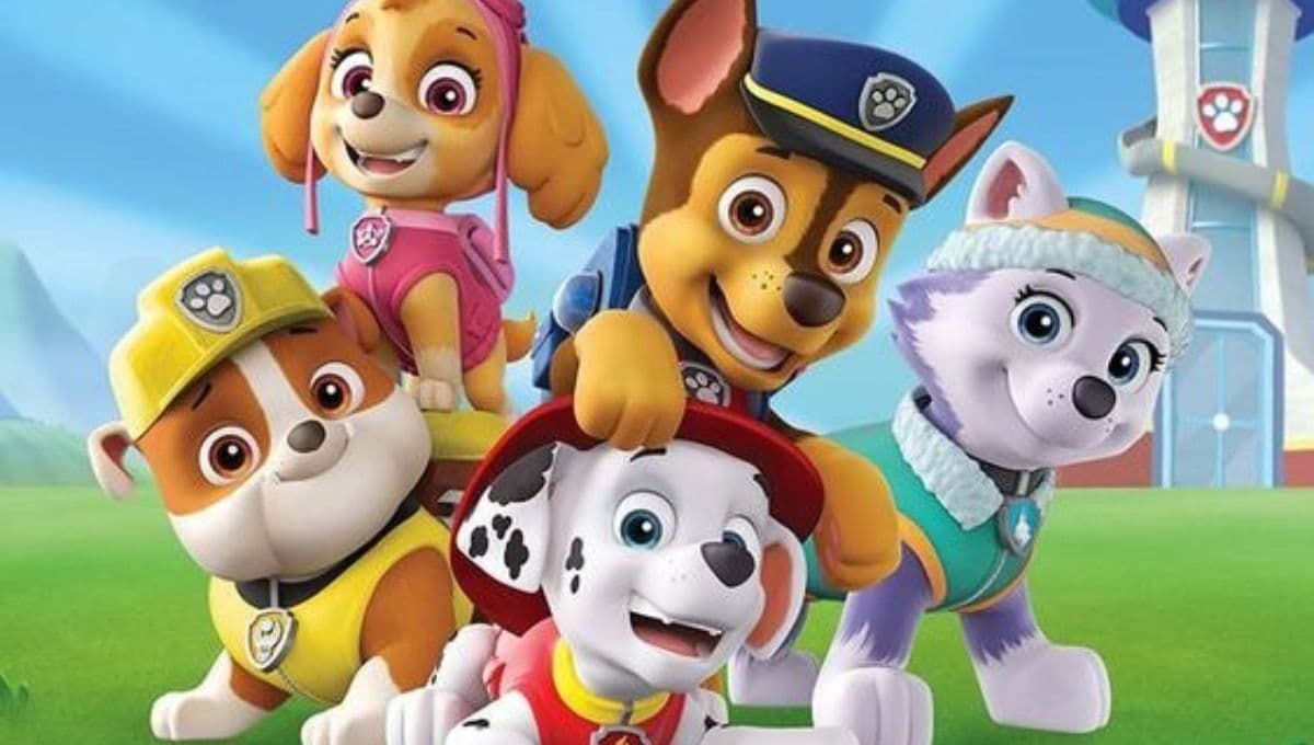5 dibujos de Paw Patrol fáciles para imprimir y pintar