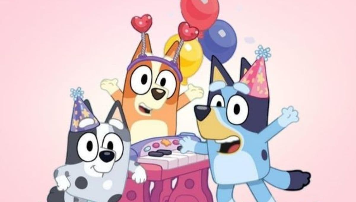 5 invitaciones de Bluey para cumpleaños: plantillas bonitas para editar