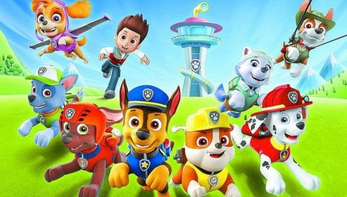 Stickers bonitos de los Paw Patrol: estampitas para imprimir