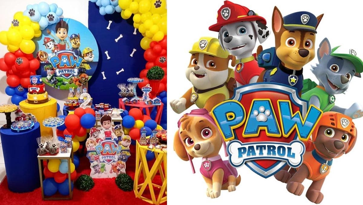 ¡Cumpleaños de Paw Patrol! 6 ideas de decoración para fiesta sencilla pero bonita