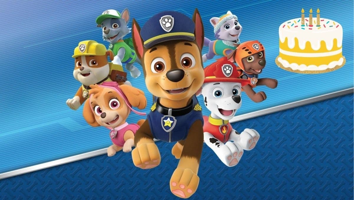 Plantillas de Paw Patrol para editar gratis: invitaciones bonitas y fáciles