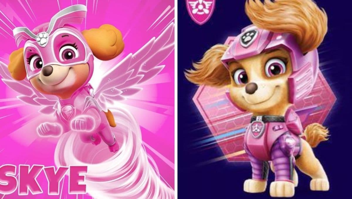 Cumpleaños de Skye de Paw Patrol: plantillas y stickers bonitos para imprimir y decorar