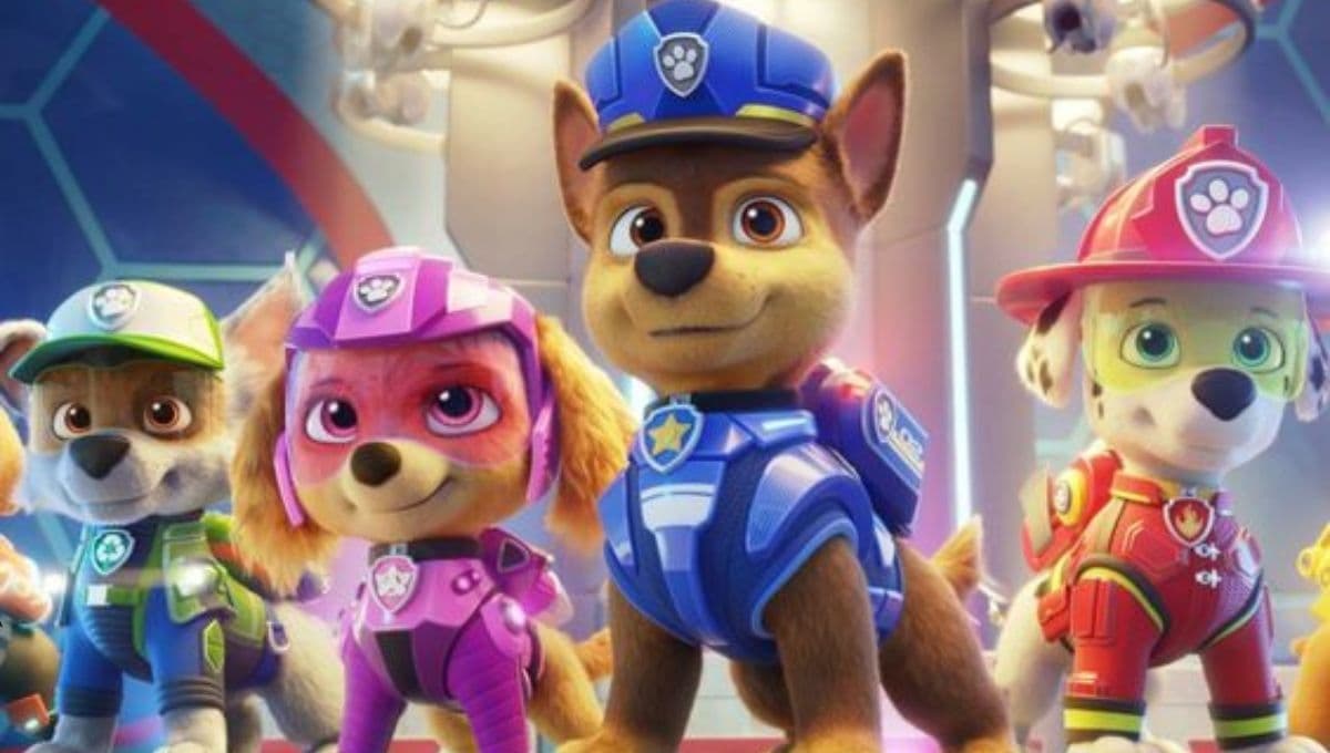 Paw Patrol: plantillas del 14 de febrero para imprimir y dibujar
