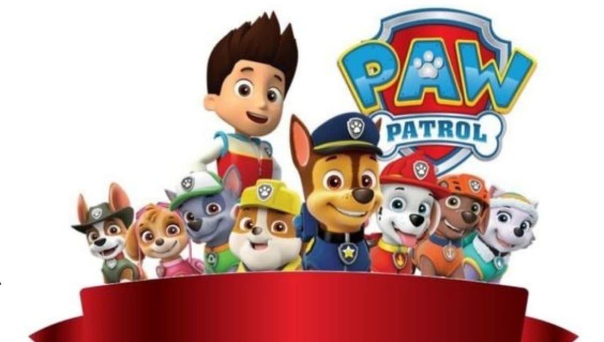 Stickers de Paw Patrol para editar: plantillas bonitas para imprimir