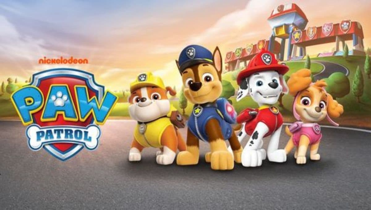 Skye de Paw Patrol: stickers preciosos para imprimir