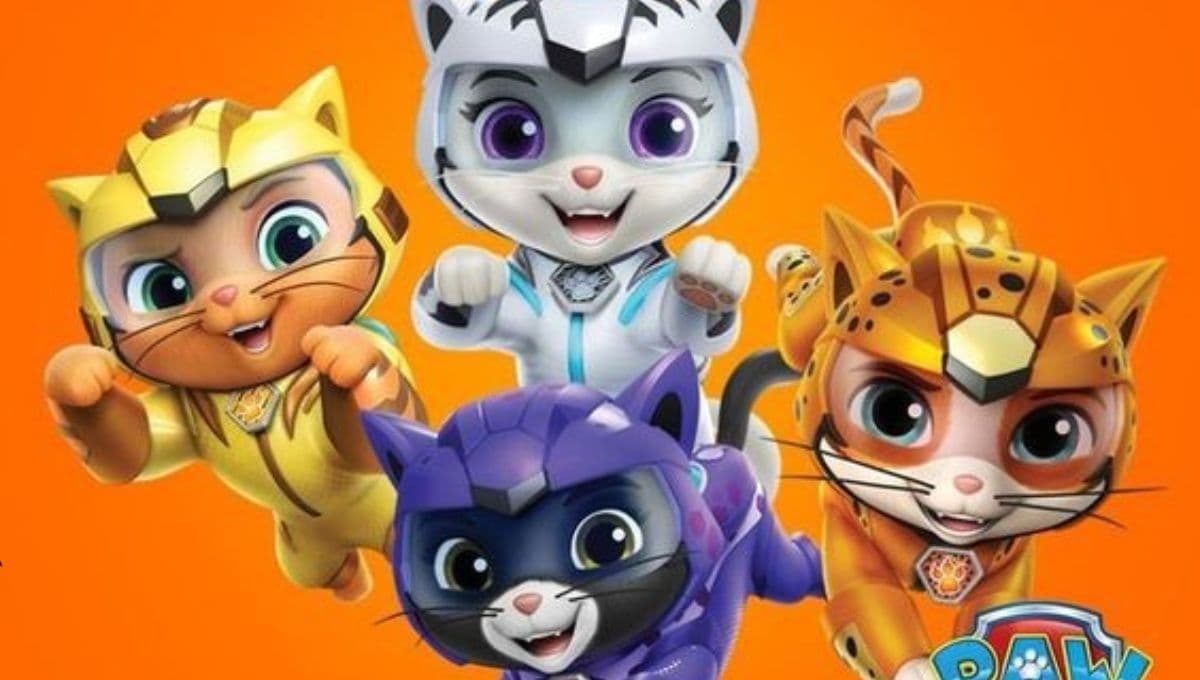 Paw Patrol: cómo se llaman los gatos de Cat Pack y fotos para reconocerlos