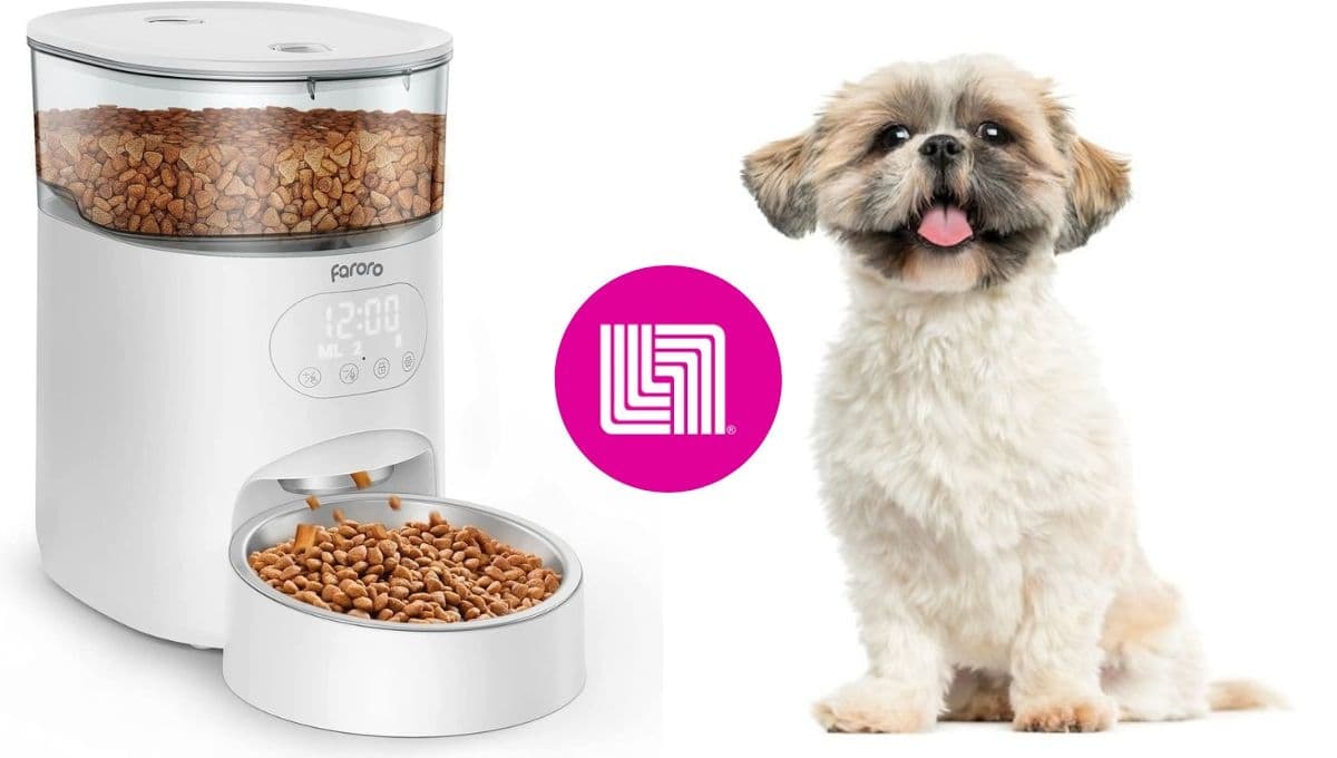 Perros: Liverpool REMATA comedero automático con WiFi y cámara