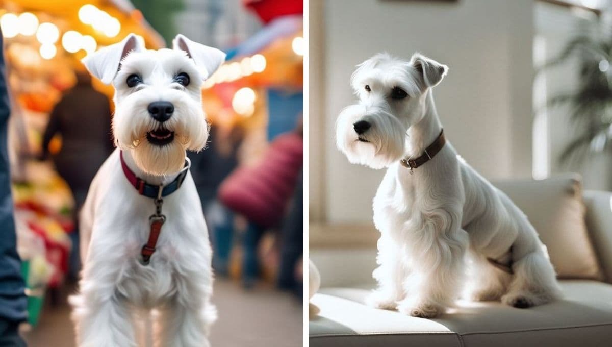 ¿Qué tan buenos son los perros Schnauzer?