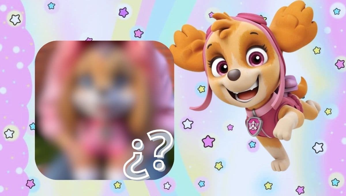 ¿Cómo se vería la perrita Skye en la vida real según la Inteligencia Artificial? | FOTOS