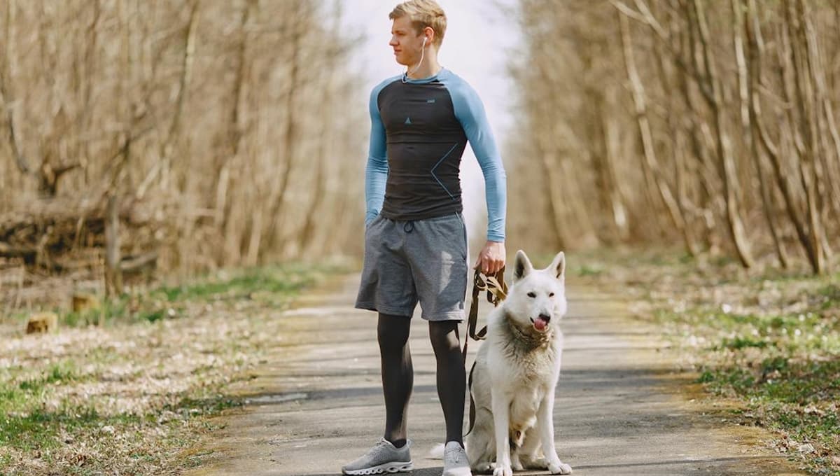 Ejercicios sencillos pero efectivos que puedes hacer con tu perro: los dos estarán en forma