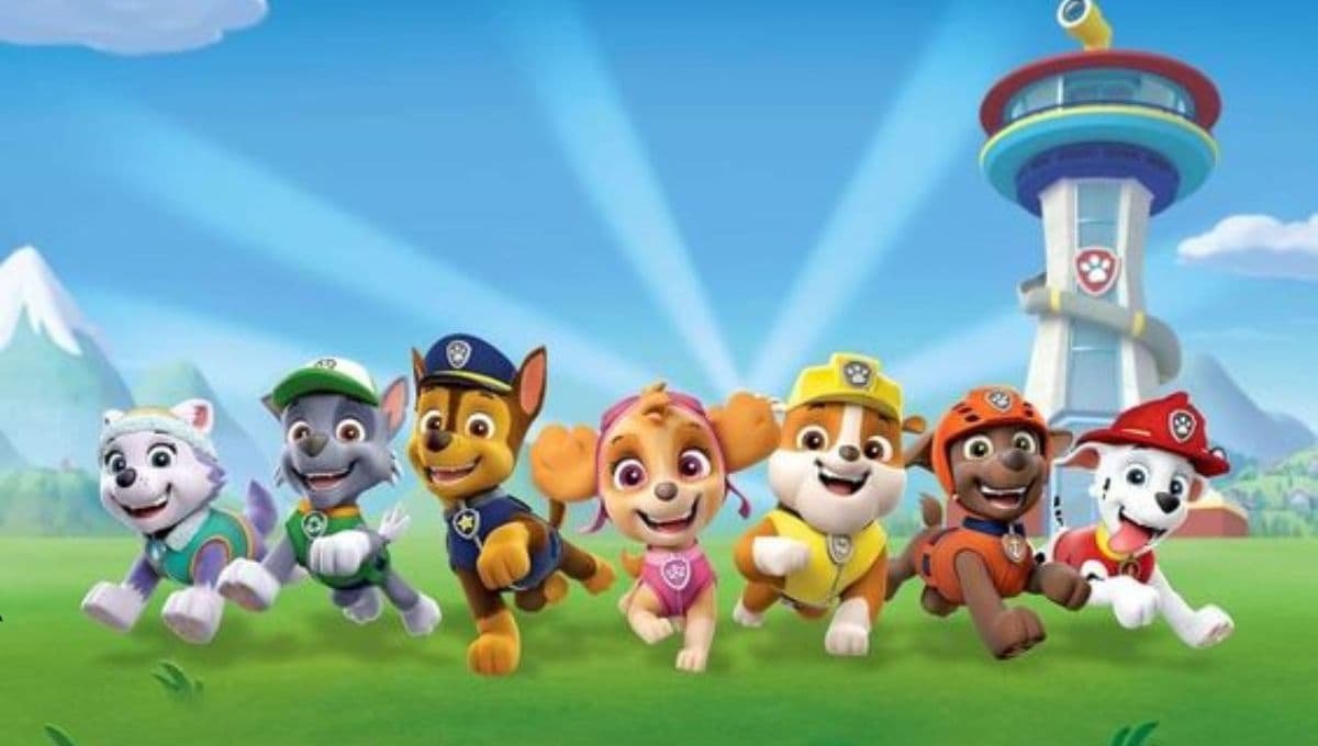 Stickers de Paw Patrol para el 14 de febrero: estampitas lindas de San Valentín