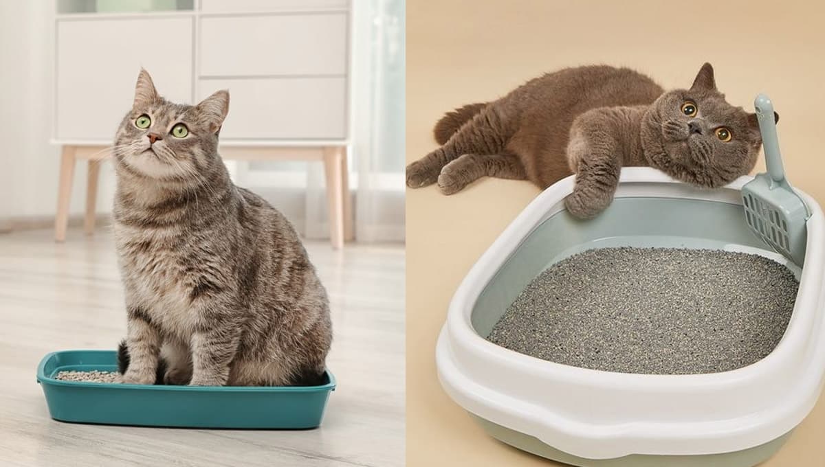 Enseña a tu gato a usar el arenero en 4 sencillos pasos