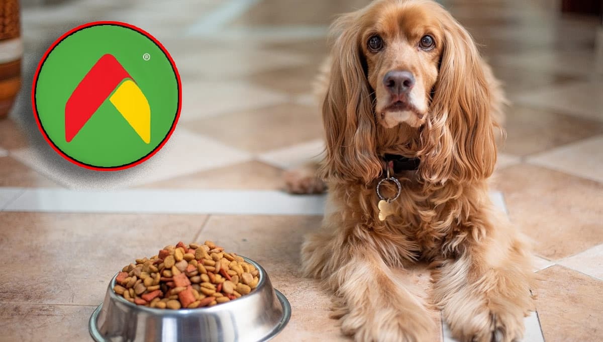 Bodega Aurrerá REMATA costal de croqueta para perro económico y bueno según Profeco