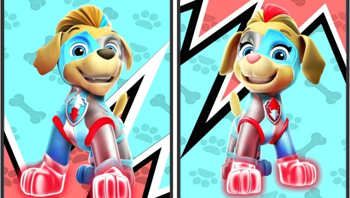 Stickers de Ella y Tuck de Paw Patrol: estampitas bonitas de los gemelos
