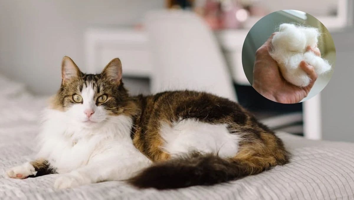 3 trucos efectivos para mantener la casa libre de pelos de gato