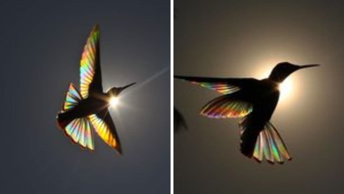 ¿Qué les puedo poner a los colibríes en el jardín para atraerlos?