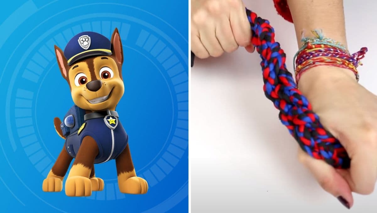 Cómo hacer un juguete para perro de Chase de Paw Patrol: paso a paso