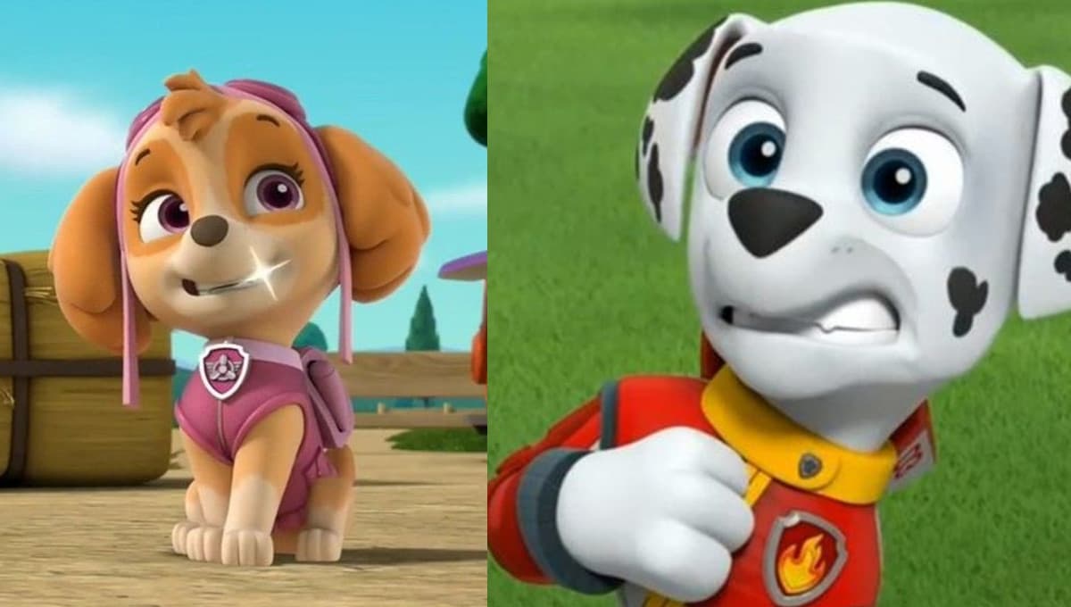 Stickers de Paw Patrol divertidos para celebrar que ya es primavera: estampas lindas