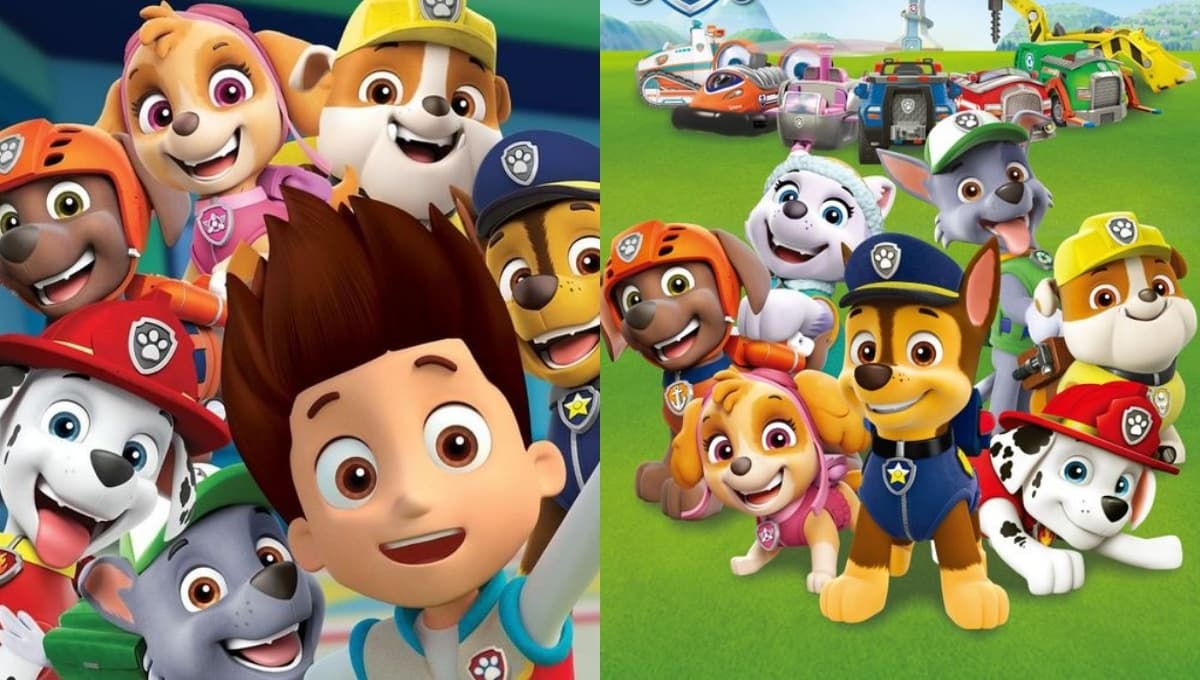 Plantillas de los ojos de los perritos de Paw Patrol: imágenes bonitas para imprimir