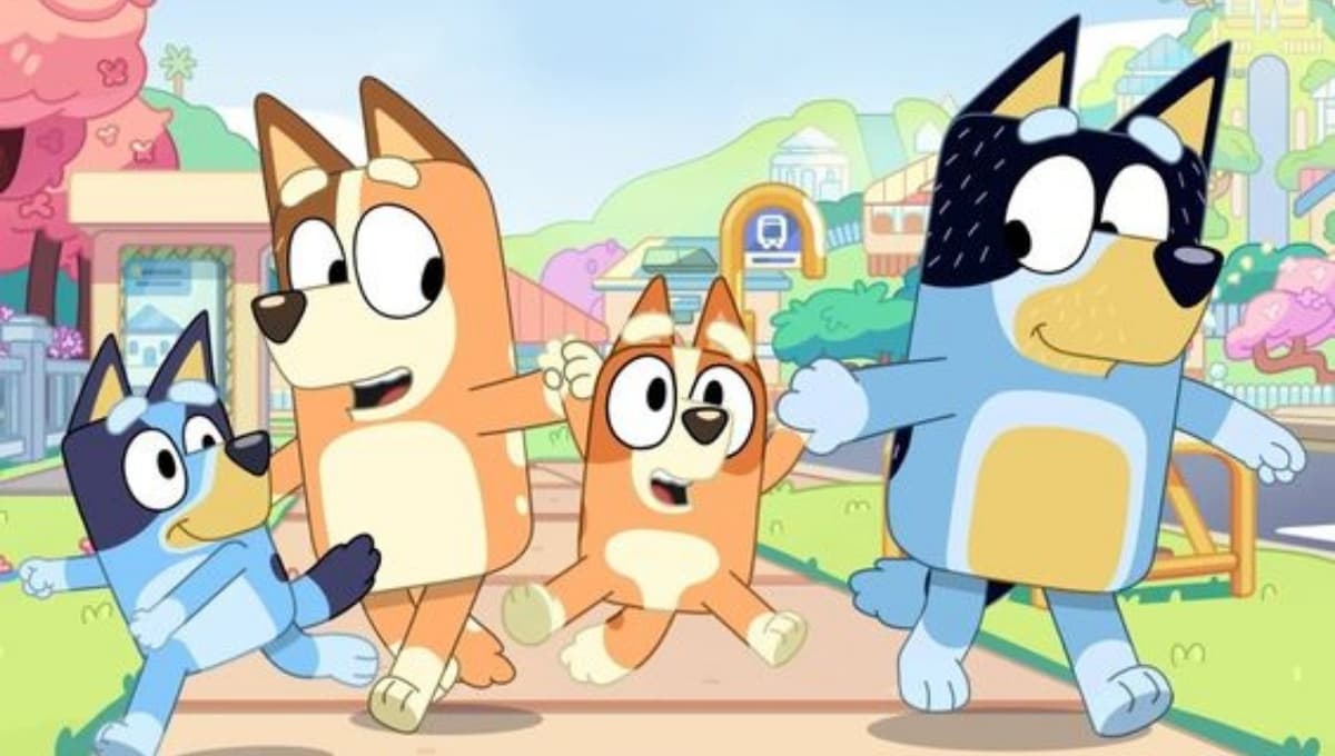 Stickers de Bluey, Bingo y sus amigos: imágenes para imprimir y pegar