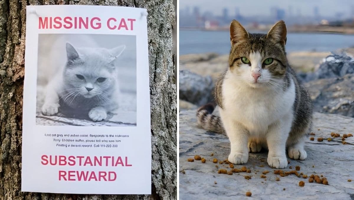 ¿Cómo hacer un cartel para buscar a mi gato? Ideas para asegurar que vuelva a casa