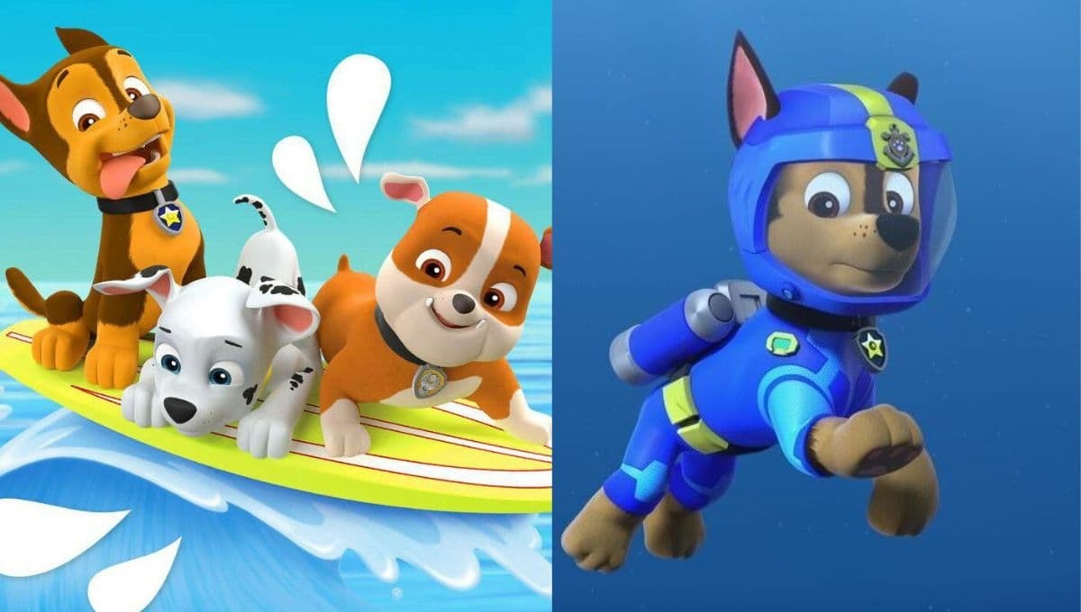 Stickers de Paw Patrol en vacaciones: estampas divertidas para compartir en fin de semana