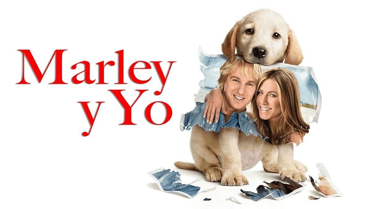 La historia real del perro de ‘Marley y Yo’, la película más conmovedora de Netflix