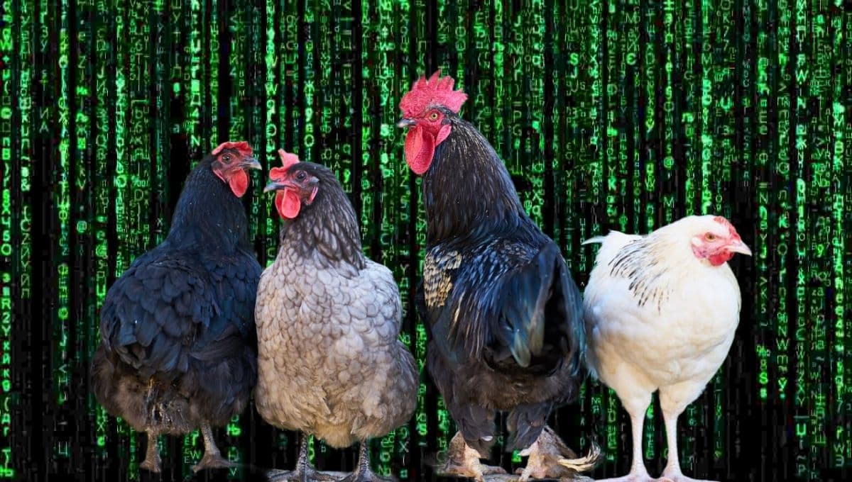 Gallinas quedan petrificadas de forma inexplicable en VIDEO, ¿fantasmas o error en la matrix?