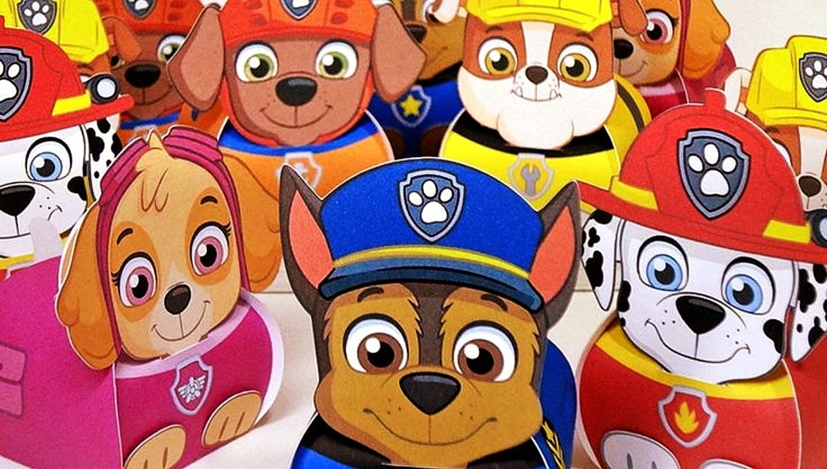Dulceros de Paw Patrol para el Día del Niño: 5 ideas para regalar dulces