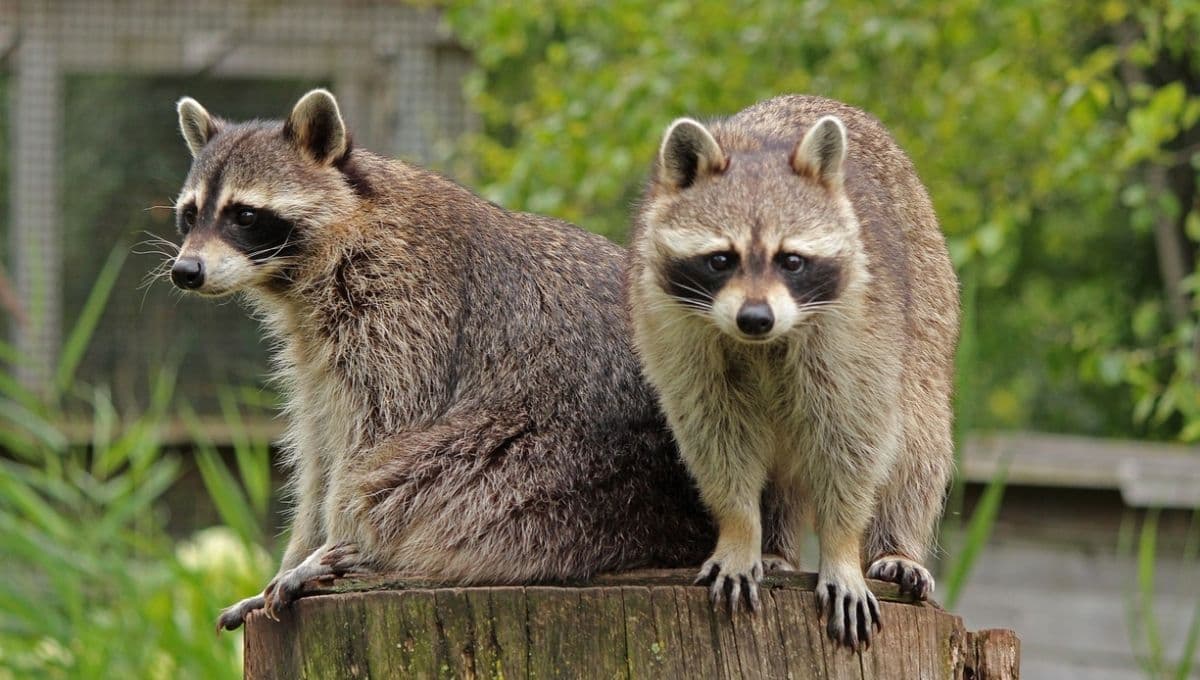 ¿Qué hacer si tengo un mapache en mi casa?