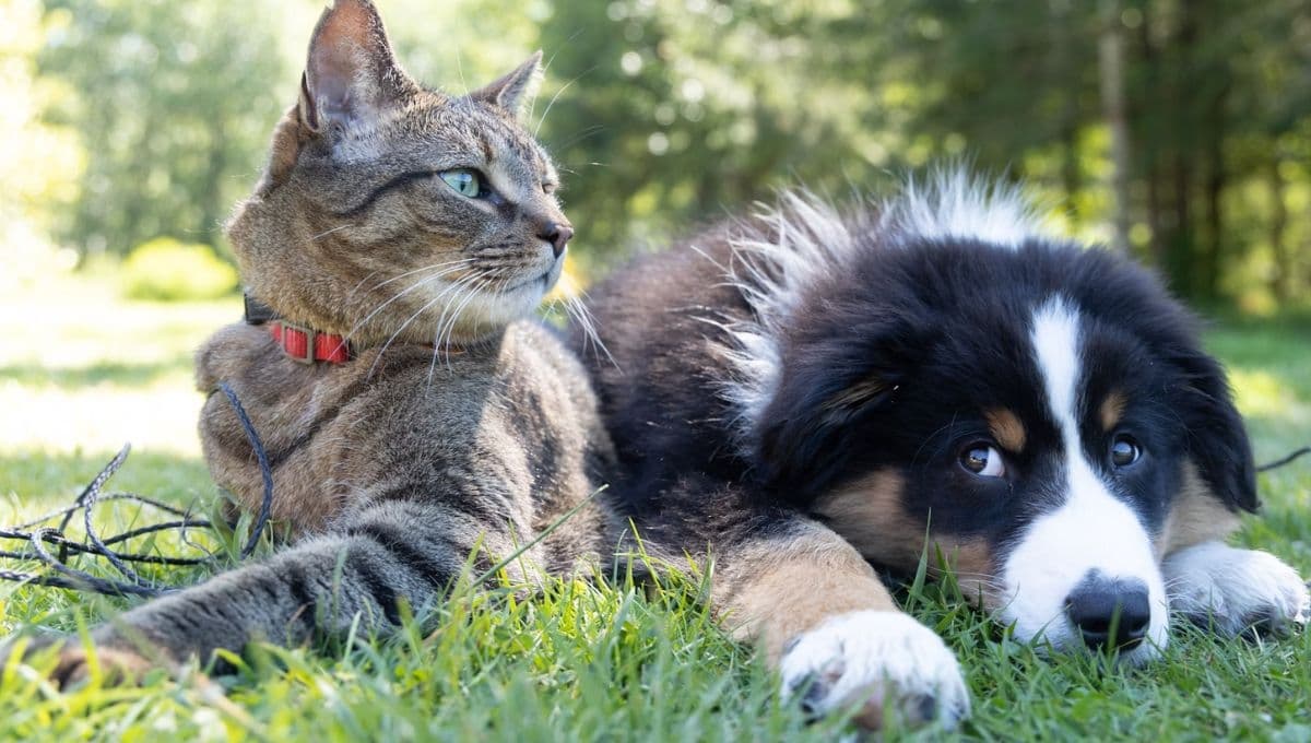 Así se verán los perros y gatos en el futuro, según la inteligencia artificial