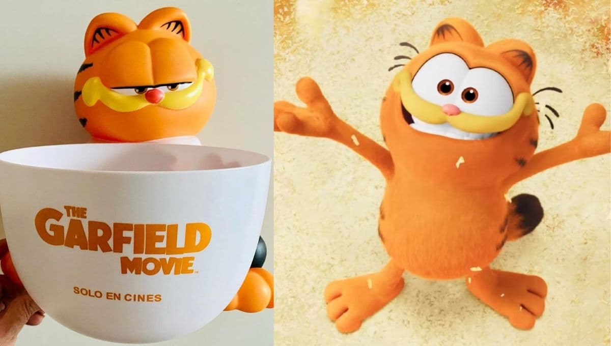 Palomera de Garfield en Cinépolis: Precio y dónde comprarla