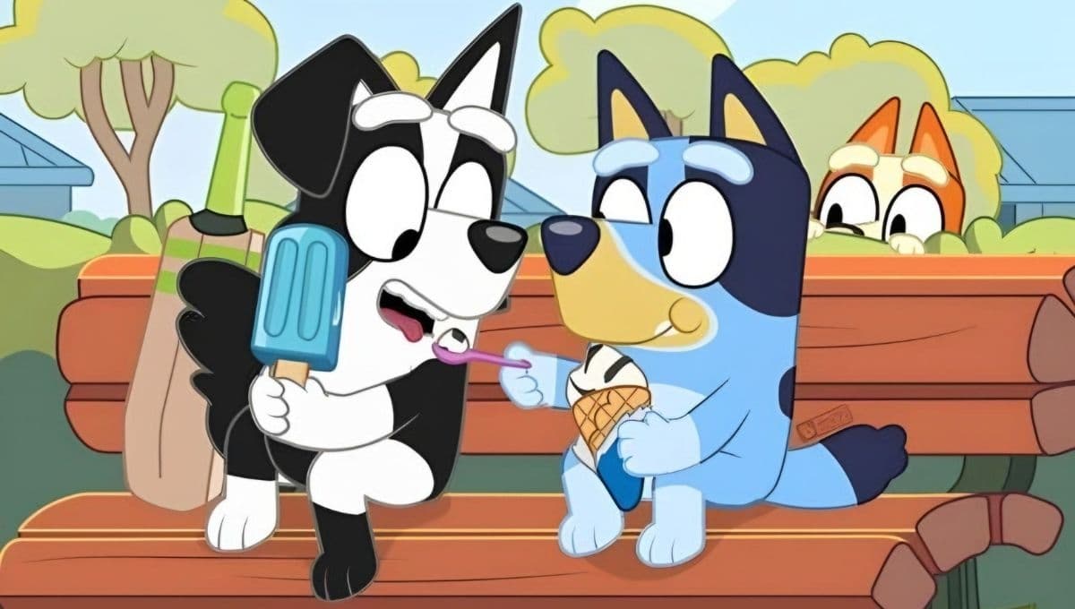 Dibujos de Bluey para colorear e imprimir: 3 plantillas de Bluey y Mackenzie para tus hijos