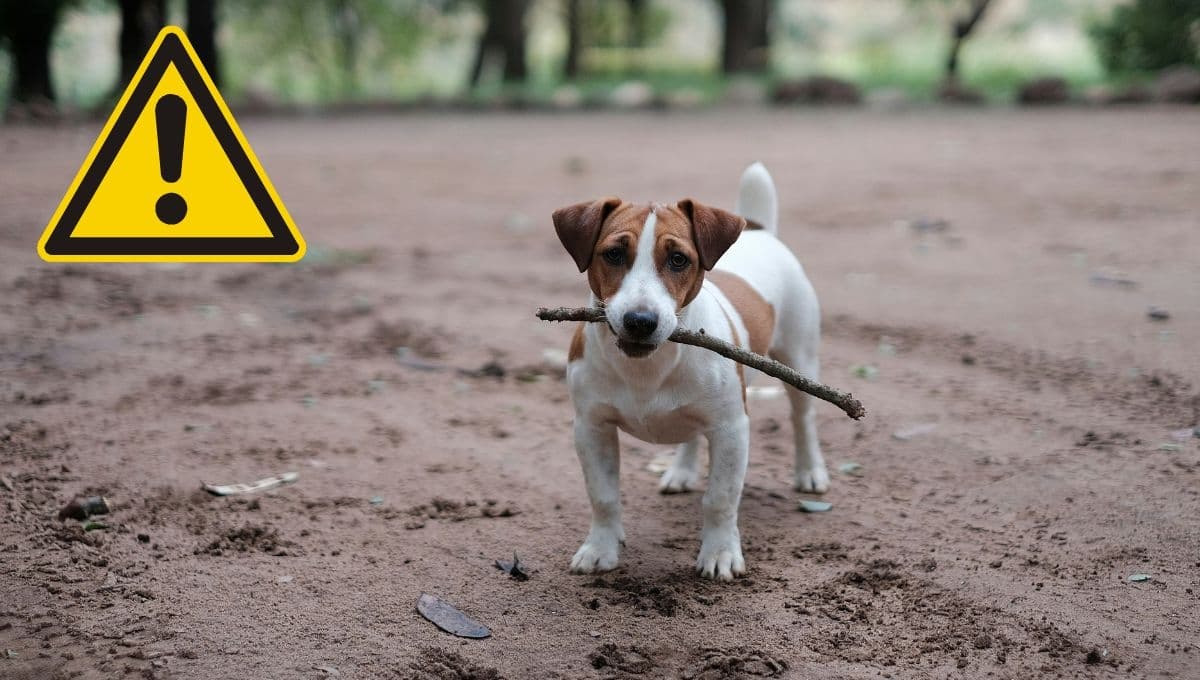 ¿Qué hacer si mi perro come tierra?