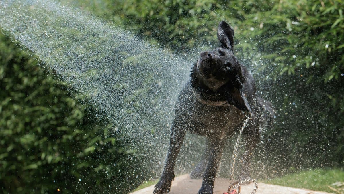 ¿Cada cuánto tiempo hay que bañar a los perros por la ola de calor?