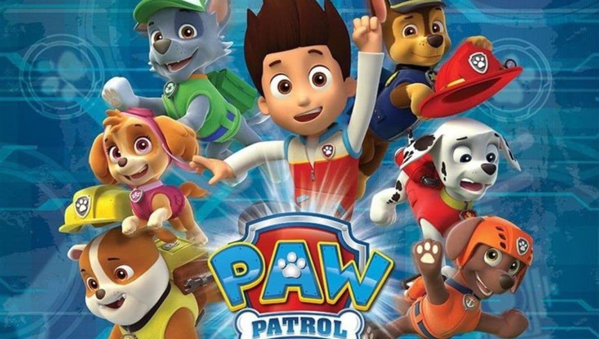 5 plantillas de Paw Patrol para imprimir y divertirte con los más pequeños