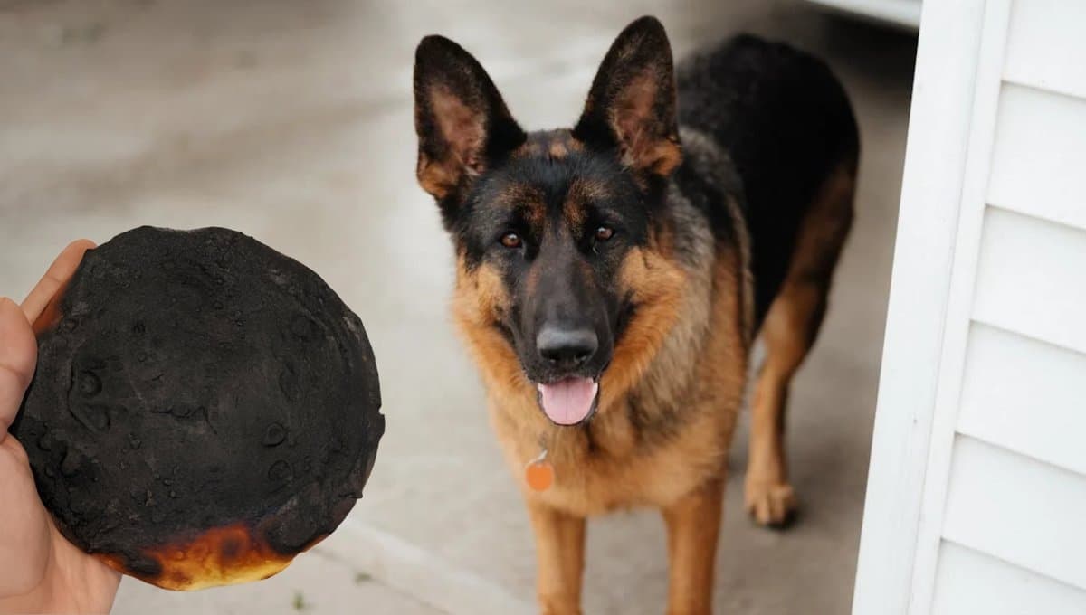 ¿Qué pasa si le doy tortilla quemada a mi perro?