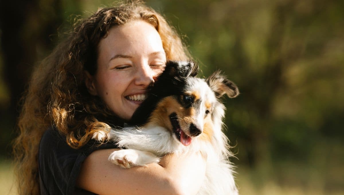Los perros ODIAN que los abracen, revela estudio