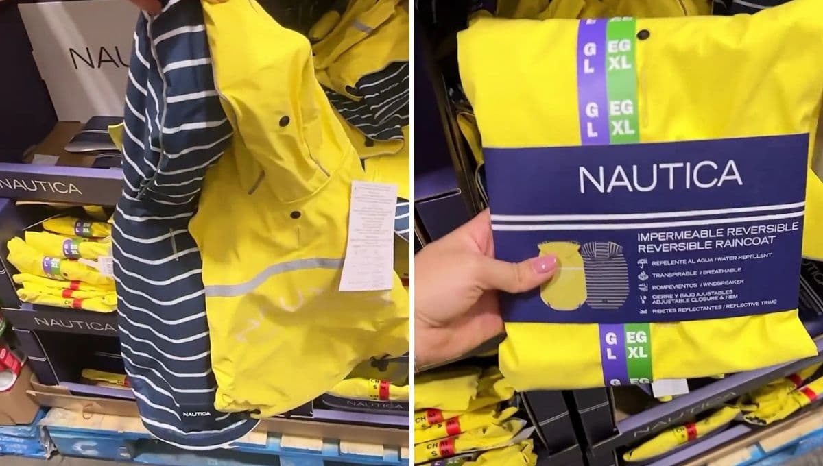 Costco tiene en promoción estos bellos impermeables para tu perro