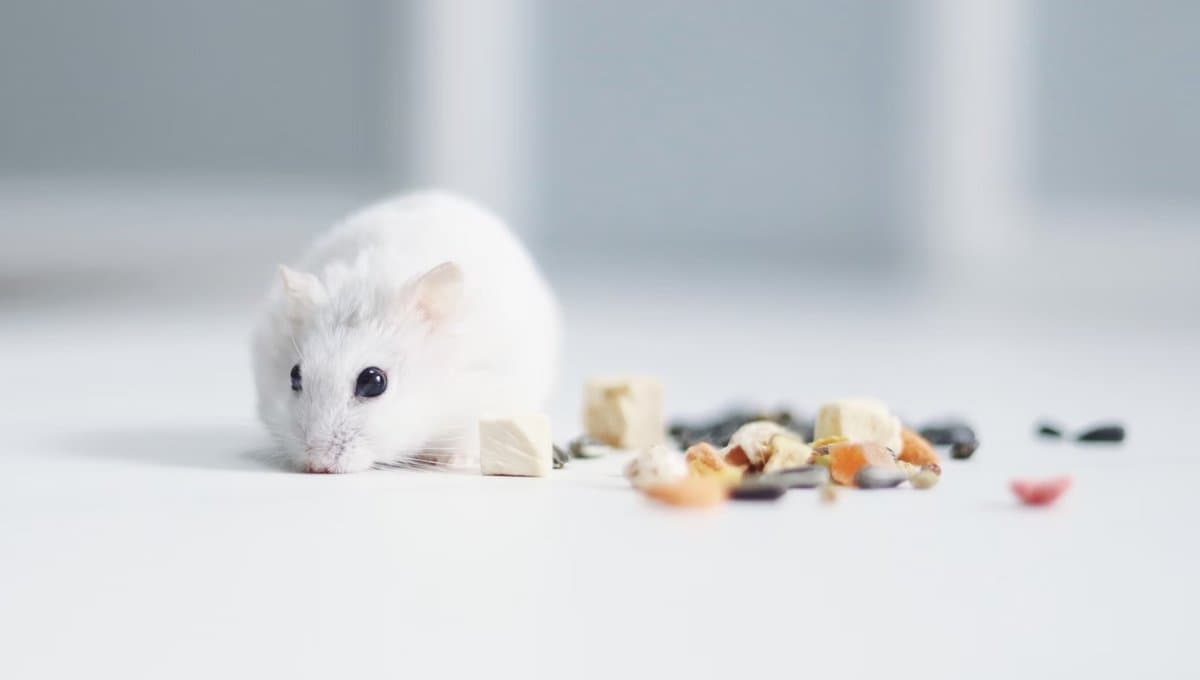 ¿Qué darle de comer a un hámster bebé?