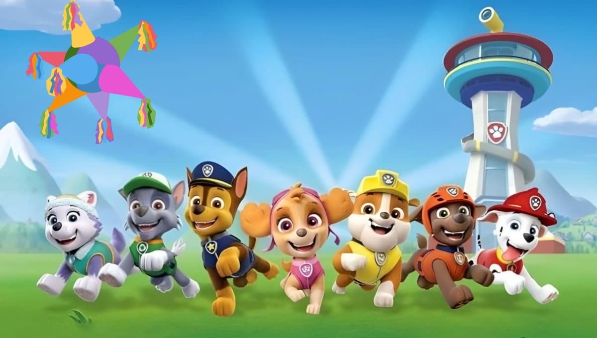 Invitaciones de Paw Patrol para cumpleaños: 5 diseños para imprimir