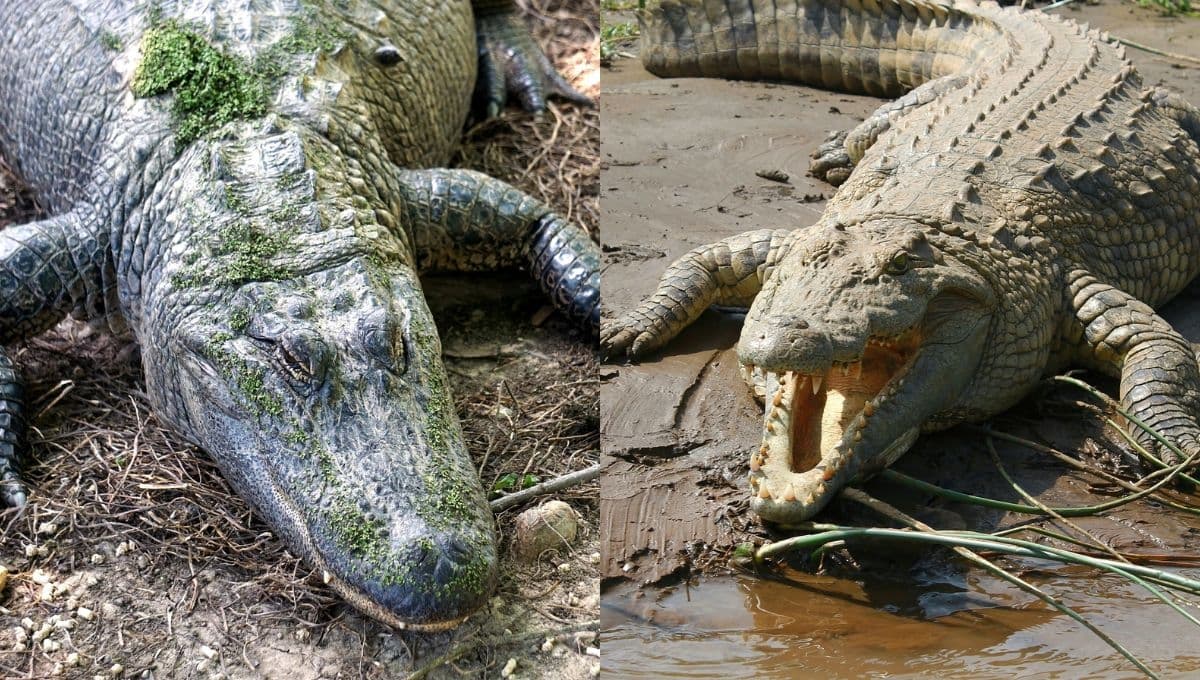 Qué es más grande un cocodrilo o un caimán: 3 diferencias para no confundirlos