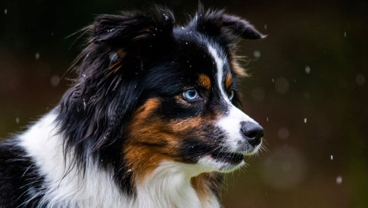 3 razas de perros que aman la lluvia y mojarse