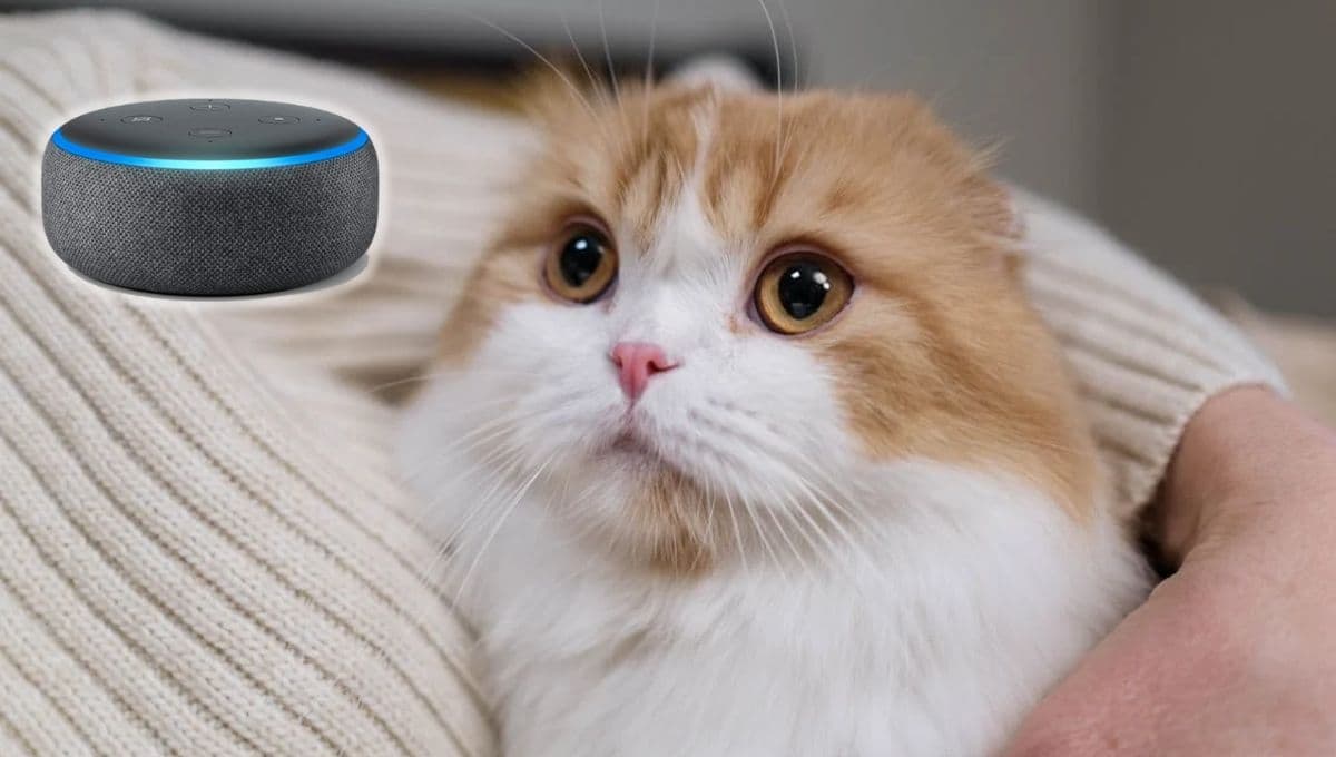 La manera en que puedes usar tu Alexa para encontrar a tu mascota