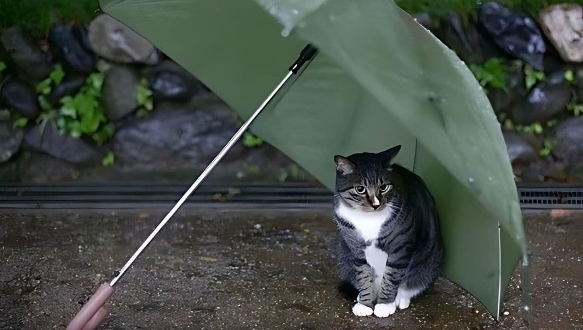 5 memes de gatitos que quedaron como la gata bajo la lluvia con este clima nublado