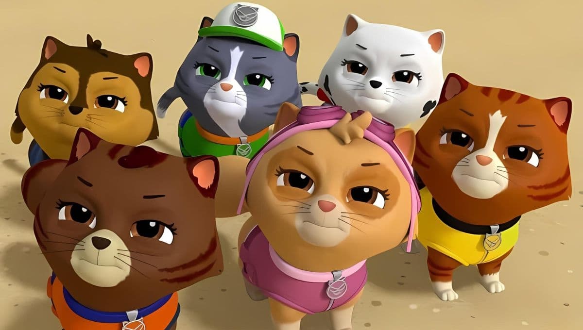Gatitos desastrosos: nombres y características de los gatos villanos de Paw Patrol
