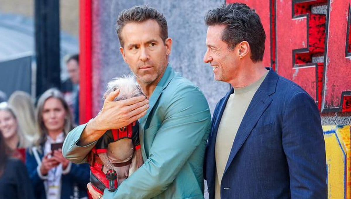 ¿Quién es el perro que saldrá con Ryan Reynolds en Deadpool 3?